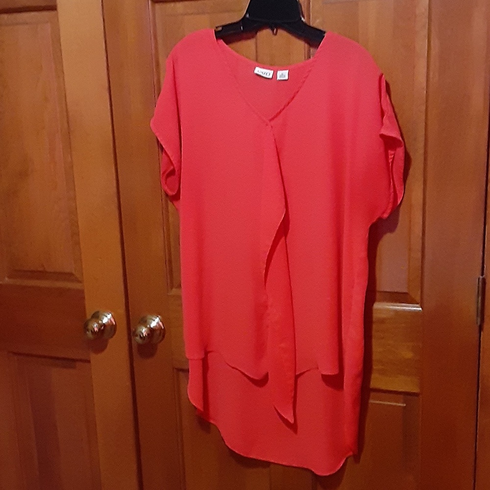Cato Polyester Dressy Pull-Over Blouse